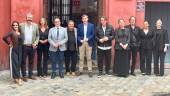 Foto de familia de la presentación de la nueva edición del festival “Flamencos y Mestizos”. / Junta de Andalucía.
