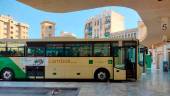 Estación de autobuses de Jaén capital, en una imagen de archivo. / Europa Press.