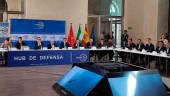 Mesa de trabajo de la industria de defensa en la que se ha constituido el ‘hub’.
