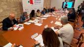 Reunión del patronato de la Fundación Estrategias. 