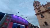 La Carroza Real, espectáculo inaugural del Festival de Otoño de Jaén.