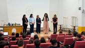 La delegada del Gobierno en funciones, Ana Mata, durante una de las ponencias. / Junta de Andalucía.