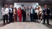 Javier Barea, José Manuel Higueras, Francisca Medina, Ángela Hidalgo, Julio Millán, Manuel Fernández, Óscar Moriana, Ángeles Díaz, Ana Tudela y Luis García Millán. / Fran Miranda / Diario JAÉN.