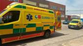 Ambulancia del Suma 112. Archivo.