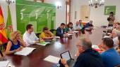 Reunión del grupo de trabajo Espacio Europa.