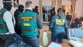 La Guardia Civil desmantelada una organización criminal escocesa que usaba la Costa del Sol como centro de operaciones. / Guardia Civil.