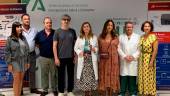 Diego González Rivas junto a personal del Hospital Universitario, antes de la operación. / Pablo Espinosa / Diario JAÉN. 