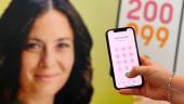 Imagen recurso del teléfono de atención para víctimas de violencia sexual. / Junta de Andalucía. 