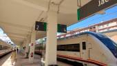 Estación de tren de Jaén. Archivo.