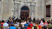 Imagen de archivo del concierto del ensemble de saxofones y metales del Conservatorio Profesional de Música de Jaén. / Junta de Andalucía.