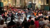 Actuación de la Orquesta de la Universidad de Jaén en la Catedral de la Asunción. / Ayuntamiento de Jaén.
