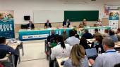 Apertura del congreso sobre el valor del agua en la UJA. 