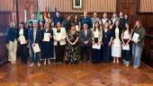 Acto de toma de posesión de 28 nuevos funcionarios de carrera de la Diputación.
