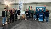 Inauguración de la ampliación del aeródromo de El Cornicabral, en Beas de Segura. / Diputación de Jaén.
