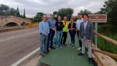 Visita institucional a Puente Tablas.