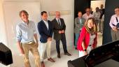 Rubén Fernández, Francisco José Solano, Jesús Estrella, María del Carmen Castillo y Erik Domínguez. / Álex Gómez / Diario JAÉN.