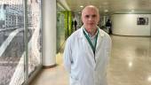 Manuel Ruiz Bailén, médico especialista en Medicina Intensiva en el Hospital de Jaén.