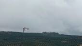 Cielo cerrado sobre el olivar entre Torredonjimeno y Martos. / Diario JAÉN. 