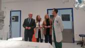 Jesús Estrella, María Belén Martínez, Elena Patricia González y Jesús Presa. / Adrián Claudiio / Diario JAÉN. 