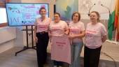 Beatriz López, Gema Liébana, Rosa Huete y Desirée Amaro. / Francisco J. Marín / Diario JAÉN.