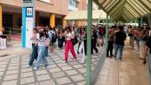 Primera jornada de la Prueba de Acceso a la Universidad en la UJA. / Pablo Espinosa Luna / Diario JAÉN. 