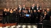 Concierto de la Cantoría de Jaén en la Catedral, el pasado 14 de marzo..