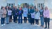 Presentación del acto organizado por la Comisión por la Igualdad y contra la Violencia de Género de Jaén por el Día internacional para la eliminación de la violencia sobre la mujer. / Ana Isabel Bravo / Diario JAÉN.