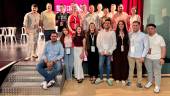 Miembros de las Juventudes Socialistas de la provincia de Jaén. / Juan Fran Paredes / Diario JAÉN. 