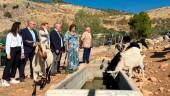 Visita al Cordel Fuente Laguna. / Europa Press.