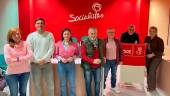 Nueva ejecutiva del PSOE de Lopera con Isabel Uceda como secretaria general. / PSOE de Jaén.