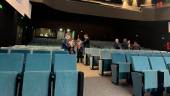 Visita al Auditorio Guadaquivir de Ifeja tras su remodelación. 