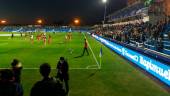 PRECEDENTE. El Linares Deportivo recibió la autorización para que accedieran 2.500 aficionados en el partido de la Copa del Rey con el Sevilla FC.