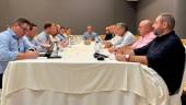 Reunión del PP de estos últimos días. / Archivo.