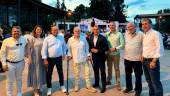Mario Navarro, Virtudes Puertas, Francisco Niño, Paco Segura, Francisco Javier Bermúdez, José Manuel Martínez, Casimiro Morcillo y Nicolás Grimaldos. 