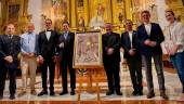 El cartel del Corpus de Villacarrillo fue anunciado el pasado 24 de mayo tras una misa en la parroquia de Nuestra Señora de la Asunción. 