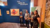 Inauguración de la muestra, este viernes, en el Museo Provincial. / Junta de Andalucía.