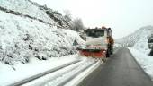 Imagen de archivo de una máquina quitanieves. / Junta de Andalucía.