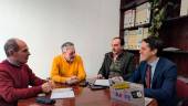 Luis García Millán se reúne con Secot para analizar el funcionamiento del convenio que tienen suscrito. / Ayuntamiento de Jaén.