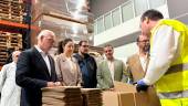 Visita al centro especial de empleo Acodis. / Junta de Andalucía.