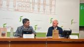 Paco Reyes y Francisco Casero, en la presentación del certamen. / Ana Isabel Bravo / Diario JAÉN.