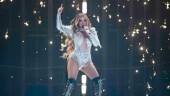Melody durante su actuación en el Festival de Eurovisión 2025. / Europa Press