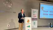 El catedrático de Lenguajes y Sistemas Informáticos Luis Alfonso Ureña, responsable de SINAI, en la presentación del Foro. / Ana Isabel Bravo / Diario JAÉN.