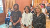 Julio ángel Olivares, Eva Funes y María Dolores Aguayo. / José Joaquín Amador / Diario JAÉN. 