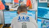 Imagen de archivo de trabajador del 112 Canarias. / 112 Canarias.