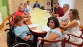 Reunión sobre el proyecto Renaturavía. / Diputación de Jaén.