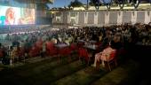 Cine de verano en La Alameda. / Ayuntamiento de Jaén. 