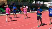 Un grupo de corredores de la maratón solidaria “Ciudad de Jaén” / Álex Gómez / Diario JAÉN.