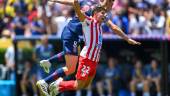 Fabián Ruiz y Giuliano Simeone en un lance del juego durante el partido en el Mundial de Clubes. / Kevin Langley / Europa Press. 