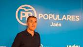 El diputado del grupo ‘”popular” en la Diputación de Jaén Nicolás Grimaldos. / PP de Jaén.