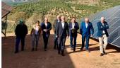 Inauguración de la planta fotovoltaica de Bélmez de la Moraleda. / Junta de Andalucía.